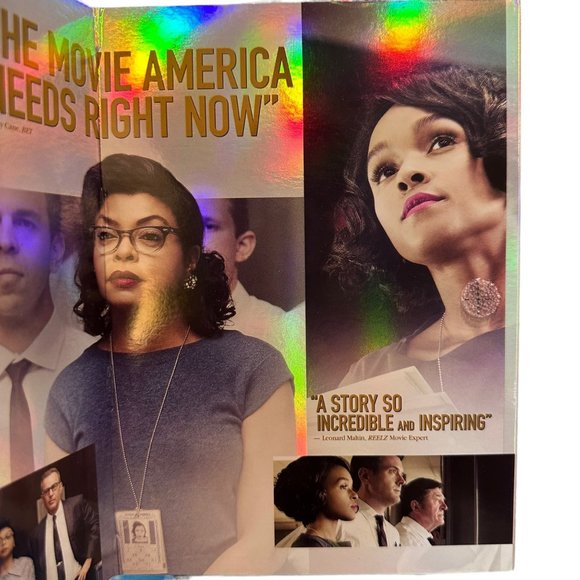Hidden Figures DVD Movie PG Kevin Costner Taraji Henson Octavia Spencer - Picture 4 of 5